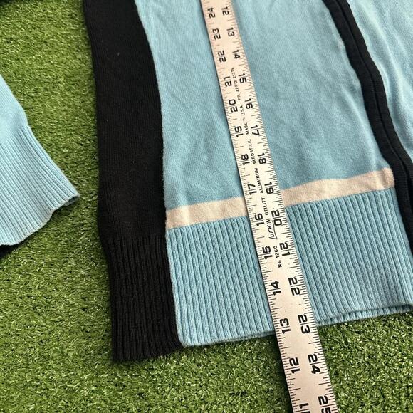 Izod XFG Colorblock Zip-Up Cardigan - Picture 3 of 5